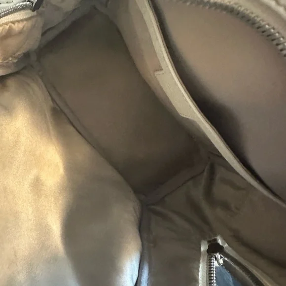 MCM White and Pink Studded Backpack - Picture 10 of 16